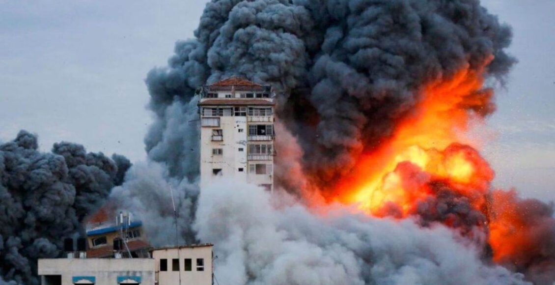 इजराइल ने गाजा पर फिर हमला किया:30 की मौत; हमास पर सीजफायर के उल्लंघन का आरोप, 20 दिन पहले समझौता हुआ था